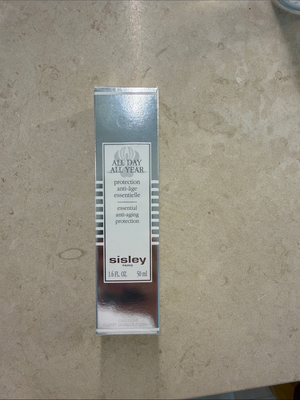 Sisley All Day All Year Essential Anti-Aging Protection - Silver
